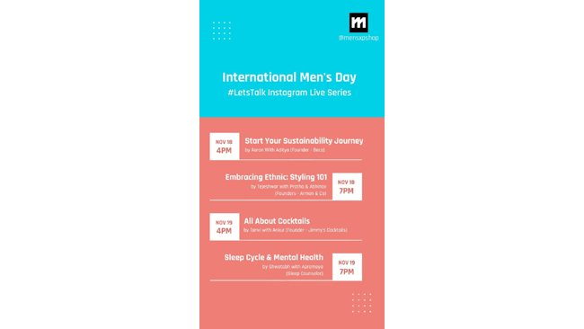 MensXP Sparks Nationwide Dialogue On Men’s Health & Well-Being On International Men’s Day