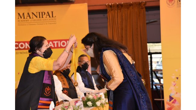 ‘Give the world the best you have,’ says VC of O.P. Jindal Global, Institution of Eminence University to graduating students of MAHE