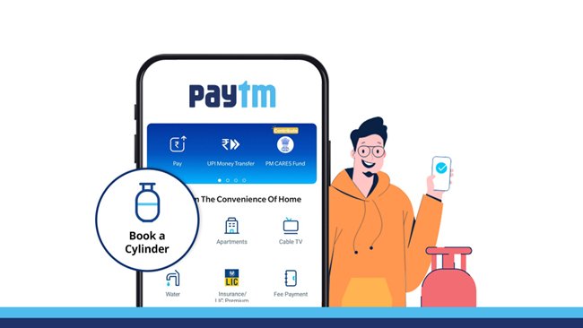 Paytm becomes India’s largest platform for booking LPG cylinders