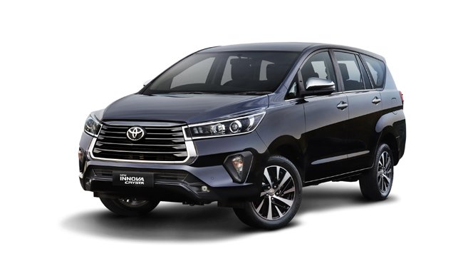 Toyota Kirloskar Motor Launches new Innova Crysta