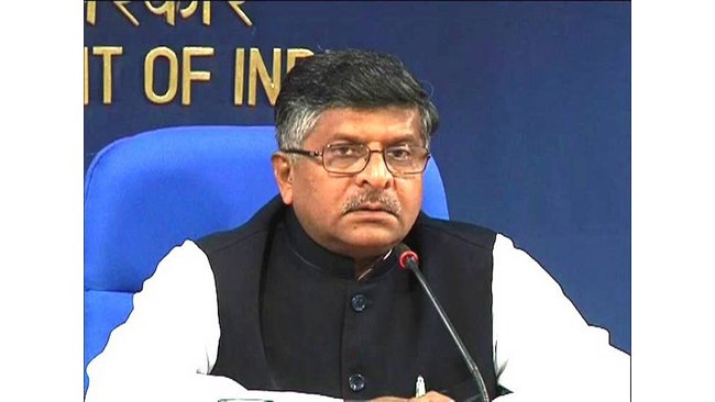 “The Digital Ecosystem Needs a Legal Framework for Governance” Union Law Minister, Shri Ravi Shankar Prasad
