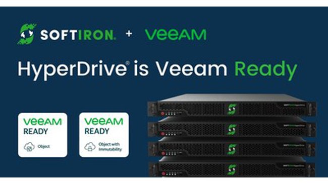 SoftIron's Open Source-Based HyperDrive® Storage Solution Verified Veeam Read