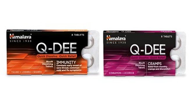 The Himalaya Drug Company Introduces Q-DEE Range of Mouth Dissolving Tablets for Immunity and Cramps