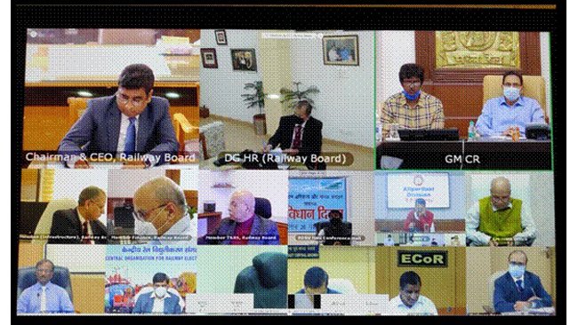 Indian Railway launches digitised online Human Resource Management System (HRMS)