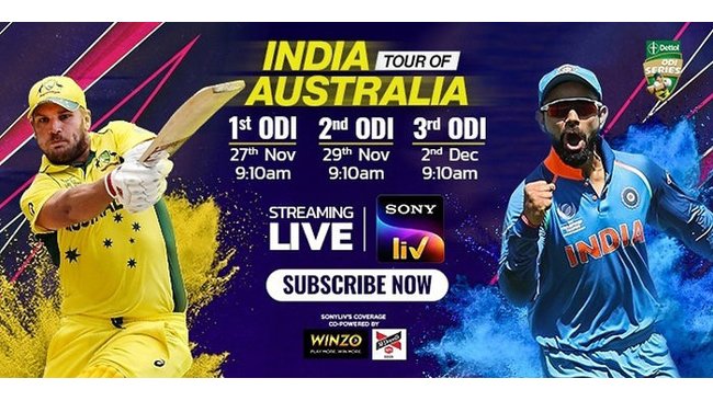 winzo-becomes-the-official-co-powered-sponsor-in-india-australia-series-on-sony-liv