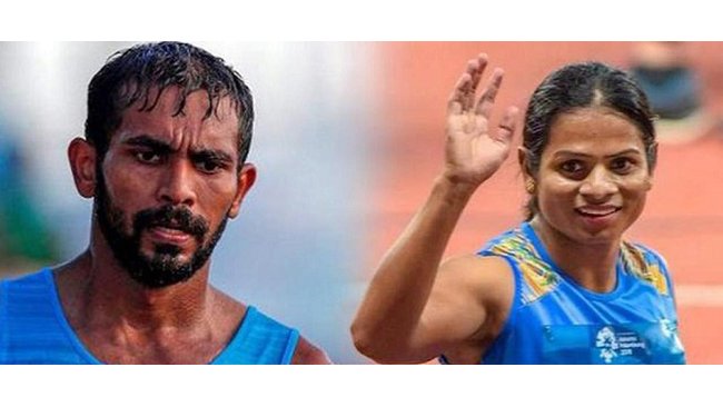 Dutee Chand and KT Irfan included in TOPS Core group along with some promising young athletes in Development Group