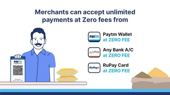 Paytm waives off all charges on merchant transactions; set to fund MDR of Rs. 600 crore for MSMEs