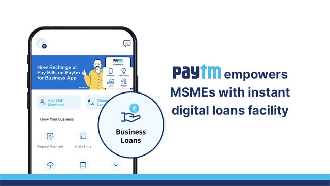 Paytm partners with Suryoday Small Finance Bank to empower MSMEs with instant digital loans