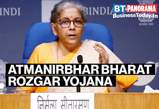 Cabinet approves Atmanirbhar Bharat RojgarYojana