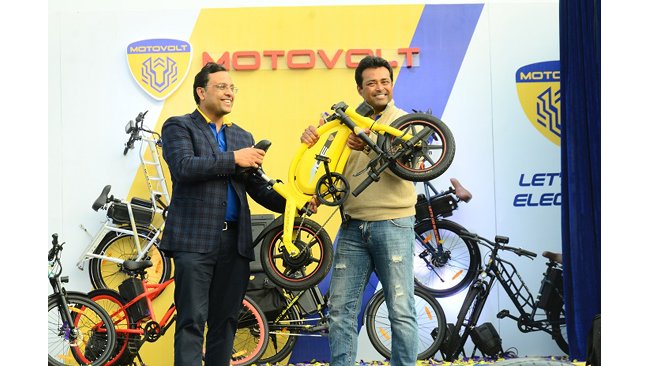 Motovolt Mobility Launches India's First Fleet of Smart E-Cycles