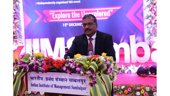 IIM Sambalpur "Explores the Unexplored" with its first ever TEDx