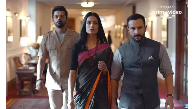 AMAZON PRIME VIDEO UNVEILS CAST AND LAUNCH DATE OF AMAZON ORIGINAL SERIES ‘TANDAV’