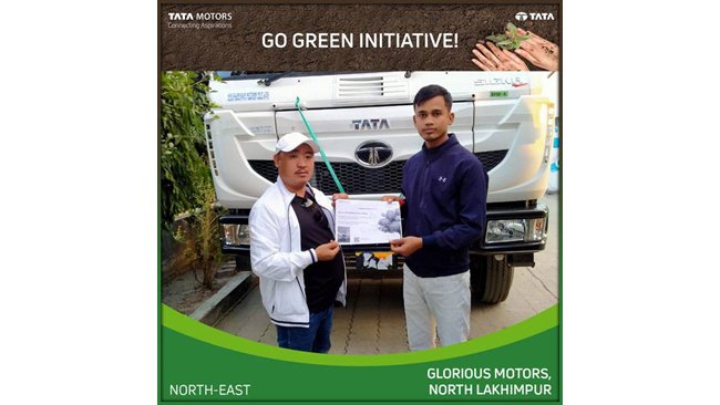 Tata Motors leads the way for a greener India; launches ‘ Go Green’ initiative