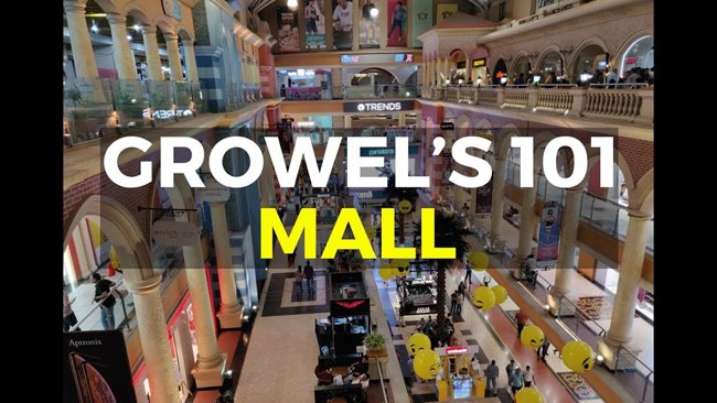 Growel’s 1O1 Mall Celebrates #WhiteChristmas of Hope and Joy