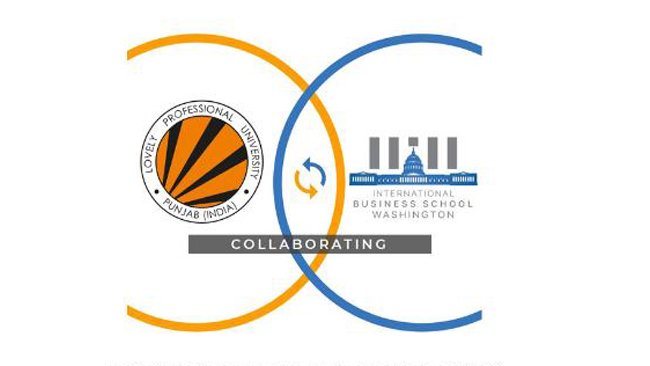 International Business School of Washington & Lovely Professional University Collaborates To Bring Global Exposure and Experience to LPU Students