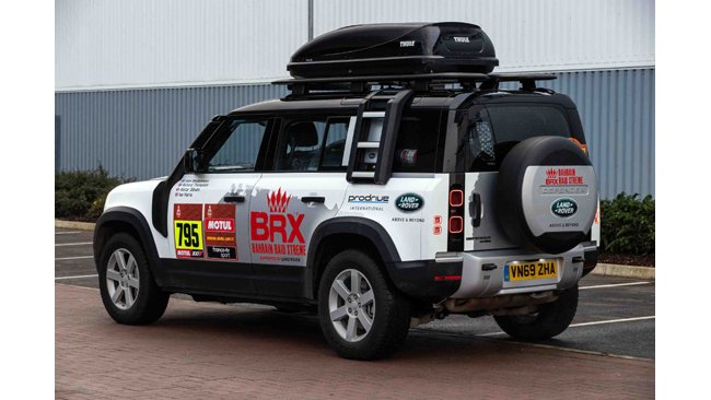 NEW DEFENDER SET TO PLAYVITAL ROLE AS LAND ROVER RETURNS TO THE DAKAR IN 2021