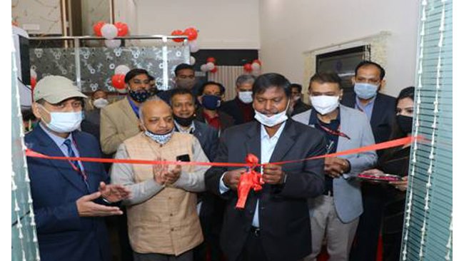 Shri Arjun Munda Inaugurates New Office of National Education Society (NEST) for Tribal Students & Other Renovated Offices of Ministry of Tribal Affairs