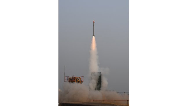 Successful Maiden Launch of MRSAM