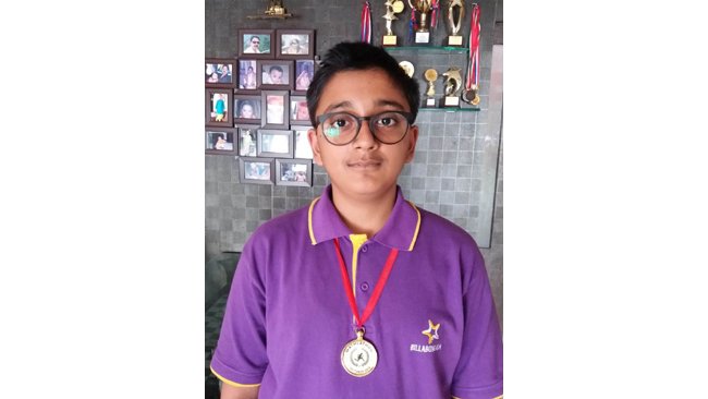 Mumbai boy from BHIS Malad wins laurels at Singapore International Mathematics Olympiad Challenge