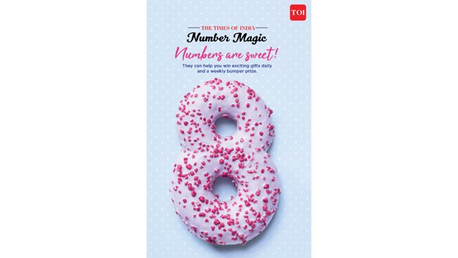 This Festive Season The Times Of India Is Back With Number Magic For Loyal Readers