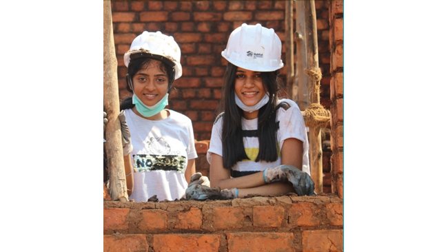 EuroSchool students and Habitat for Humanity to brighten up the lives of COVID affected families this Christmas