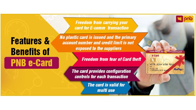 Punjab National Bank introduce PNB e-Credit Card
