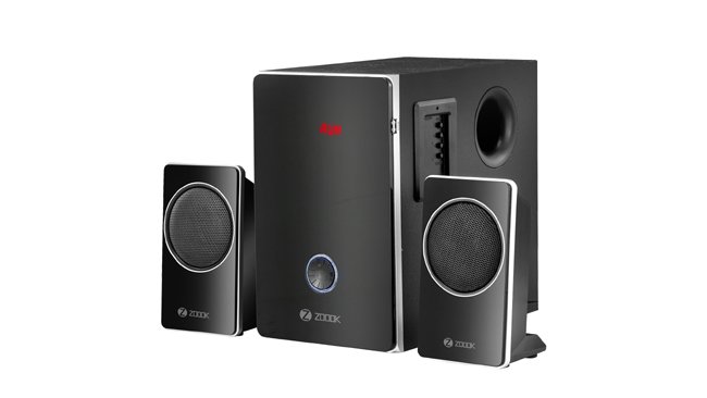 French brand ZOOOK launches Explode 111, a new multimedia 2.1 speaker system