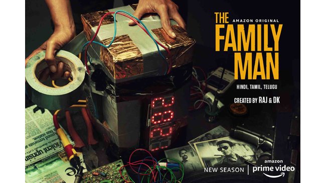 Amazon Prime Video piques curiosity as it drops a hint about the much-awaited new season of Amazon Original,The Family Man