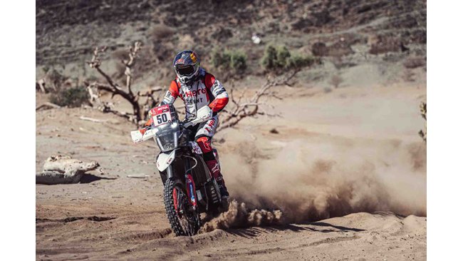 HERO MOTOSPORTS TEAM RALLY BEGINS 2021DAKAR WITH A SOLID STAGE 1