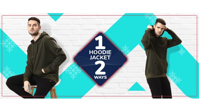 One Stop Shop for Men's Wear Collection from Track Pants to Trendy T-shirts - Shop Favourite Looks Now at Sporto