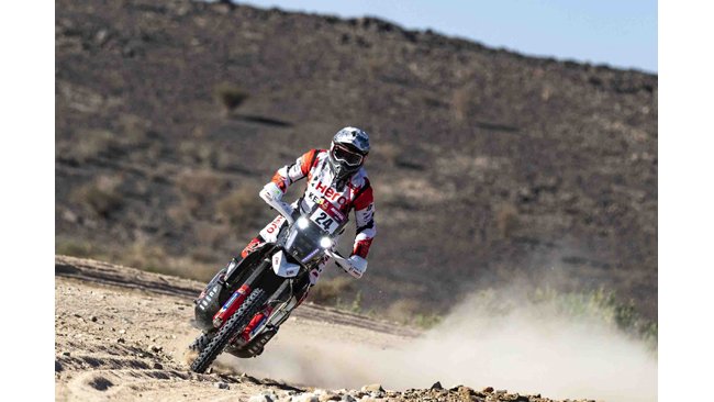 HERO MOTOSPORTS TEAM RALLY HAS AN IMPRESSIVE DAY AT THE DAKAR 2021