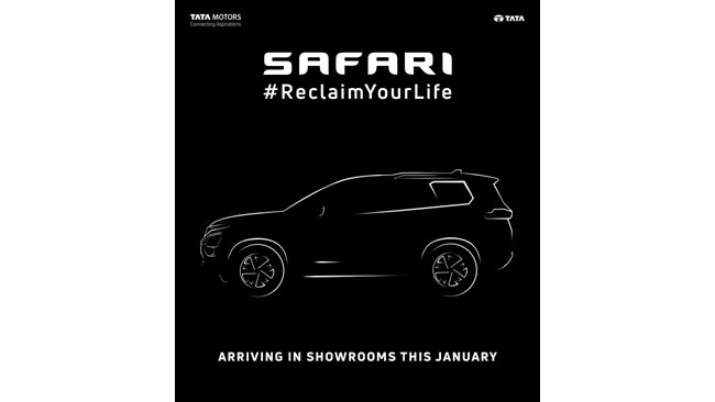 Tata Motors brings back its iconic brand - ‘Tata Safari in a new avatar