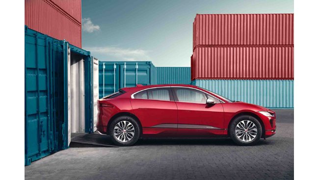 THE FIRST ALL-ELECTRIC PERFORMANCE SUV, JAGUAR I-PACE LANDS ON INDIAN SHORES