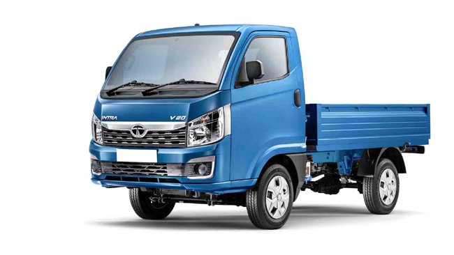 Tata Motors launches the INTRA V20; the new-generation compact truck, in Nepal