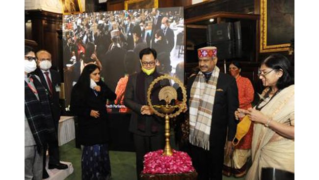 Youth must work towards taking India to the path of prosperity and progress: Lok Sabha Speaker Sh Om Birla