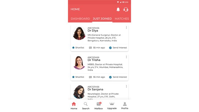 DOCTORSMATRIMONY.COM - EXCLUSIVE SITE FOR DOCTORS LAUNCHED BY MATRIMONY.COM