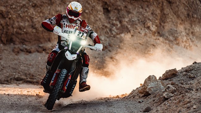 JOAQUIM AT 12TH AND BUHLER AT 16TH POSITION IN THE 2021 DAKAR RALLY
