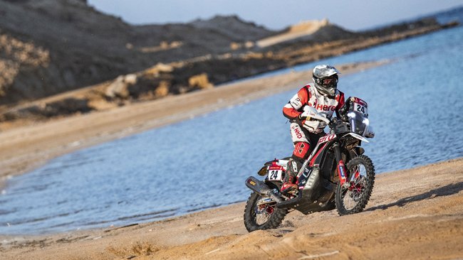 HMS REGISTER THEIR FIFTH TOP-10 STAGE FINISH AT 2021 DAKAR