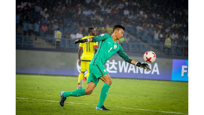 FC Goa rope in Dheeraj Singh on a long-term deal  ~ The youngster started all games for India during the FIFA U17 World Cup in 2017 ~