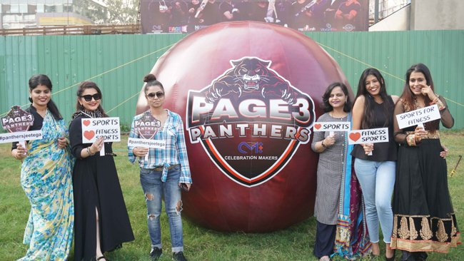 Team Page3 Panthers logo launched