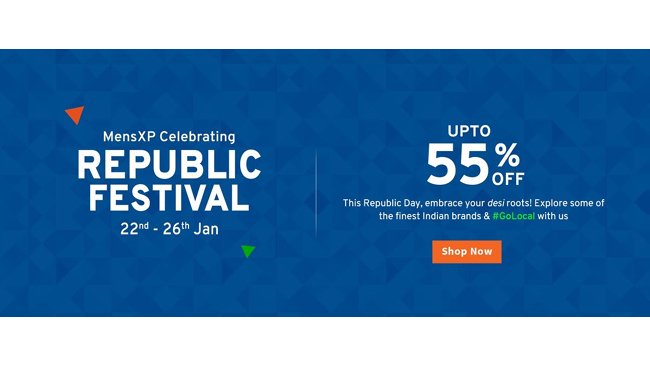 Embrace Your Desi Roots With MensXP’s Republic Day Festival