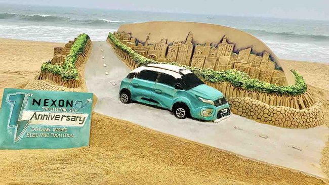 Tata Nexon EV celebrates 1st anniversary of successfully driving eMobility revolution in India