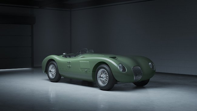 CELEBRATING 70: JAGUAR C-TYPE JOINS CLASSIC CONTINUATION FAMILY