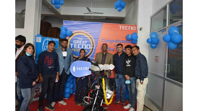 TECNO celebrates 8Mn customers in India; announces winners of Great TECNO Festival