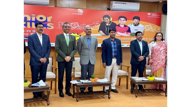 NSDC in collaboration with CBSE launches first edition of ‘Junior Skills Championship’ at school-level