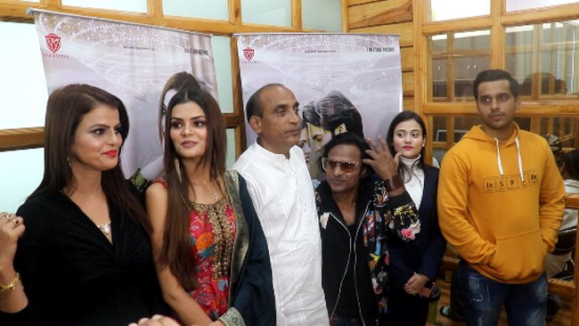 A launch of music album “Muskurana Tera” by Fame Studio