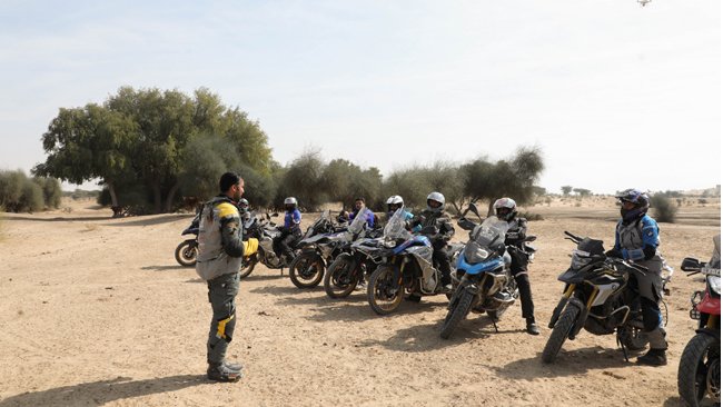 BMW Motorrad Safari 2021 Edition commences in India