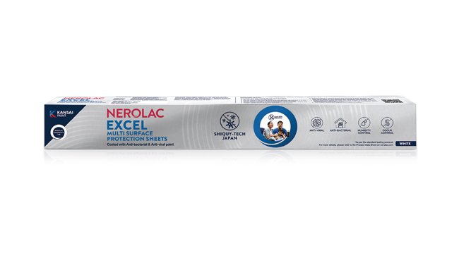 Kansai Nerolac Paints announces the launch of Nerolac Excel “Multi Surface Protection Sheets”