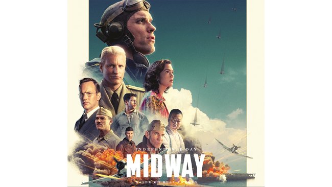 Lionsgate Play to release the historical-war drama, Midway, based on the World War II battle: The Battle of Midway