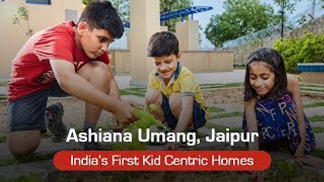 Jaipur to witness expansion of Ashiana Umang, India’s largest kid centric homes